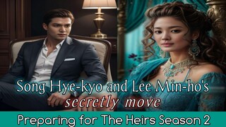 PREPARING FOR THE HEIRS SEASON 2 | SHK and Lee Min-ho's SECRETLY MOVE when going to U.S.