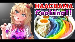 虹色ラーメン♡COOKING♪【#HAACHAMACOOKING​​​】