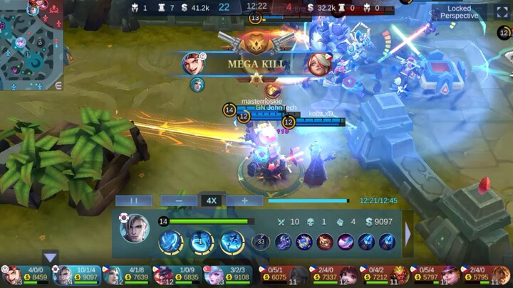 Fast Rank up