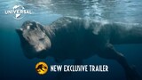 Jurassic World 3: Dominion (2022) NEW EXCLUSIVE TRAILER | Universal Pictures