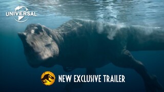 Jurassic World 3: Dominion (2022) NEW EXCLUSIVE TRAILER | Universal Pictures