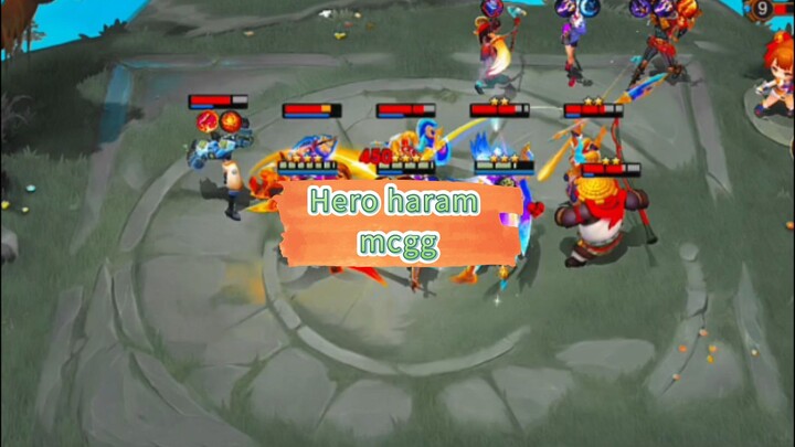 Hero haram mcgg