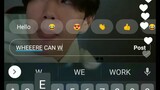 GOT7 Mark Tuan Noticed Me On Instagram Live