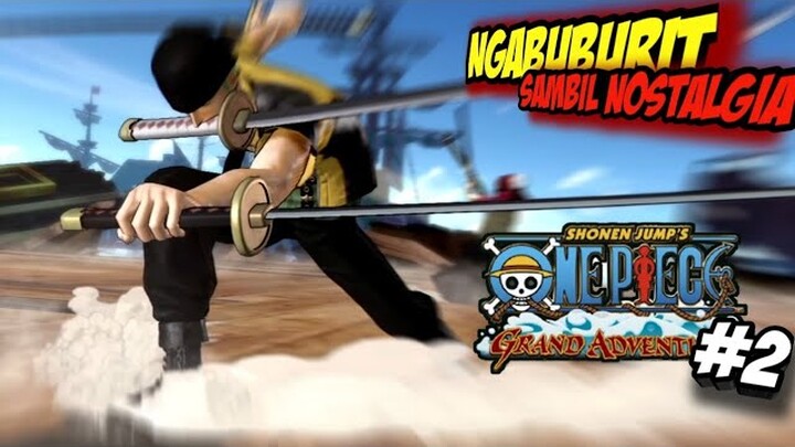 Gokill Zoro vs Mihawk One Piece Grand Adventure Indonesia part2