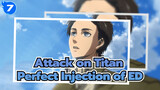 Attack on Titan|Perfect Injection of ED in Anime_7
