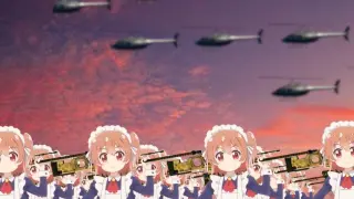 [Anime][Wataten!]Soviet Flew Down to Me