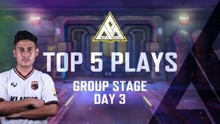 Top 5 Plays - Group Stage Day 3 - MSP Major