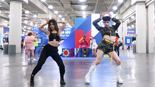 【苏司喵】KCON纽约会场跳8首2019女团舞 ft.QxEddie