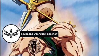 Meliodas recruits Escanor | Seven Deadly Sins | Dub