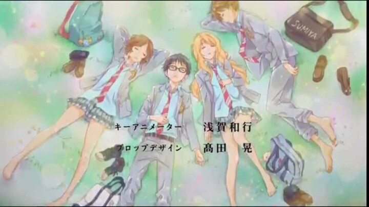 Your Lie in April Opening