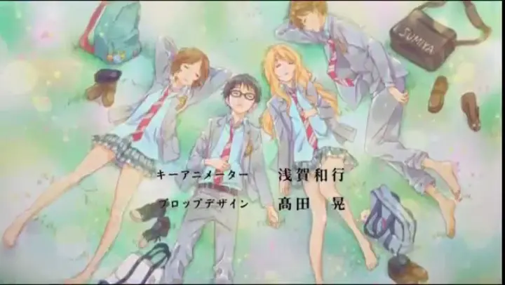 Your Lie in April Opening