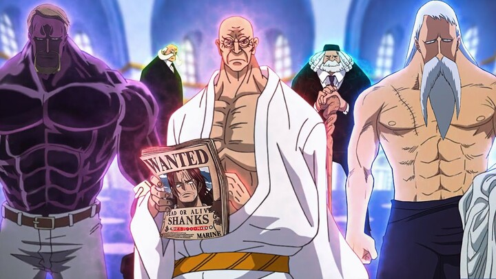 Gorosei Reveals Their Divine Abilities And Godly Haki Powers In One Piece