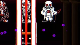 [60fps low-quality animation] Murder Time Trio Triple Evil Bone Hard Mode "Phase 2" [Full Version] !