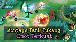 Montage Tank Tukang Emot Terkuat Di Bumi
