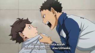 kageyama sebenarnya murid oikawa atau iwa chan 🤔