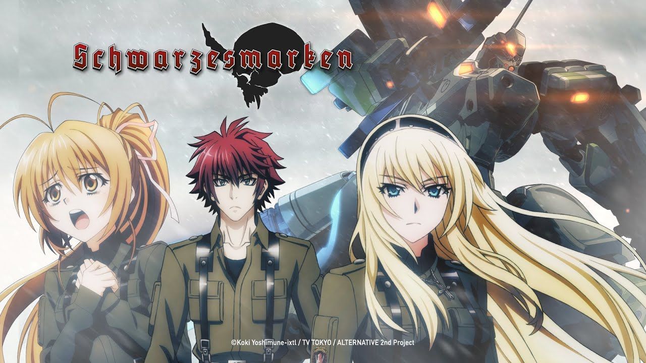 SCHWARZESMARKEN -episode-9 - BiliBili