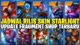 Update All Fragment Shop Bulan Juni 2022 Mobile Legends | Update Rare Fragment & Hero Fragment Shop