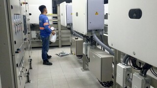 inverter room