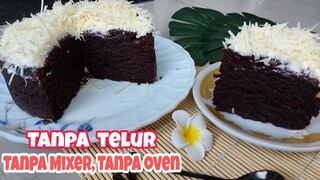 BROWNIS COKLAT TANPA TELUR , CUMA DI ADUK-ADUK AJA | ANTI GAGAL