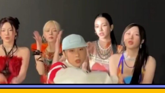 aespa and choreographer's supernova dance challenge