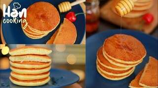 PALING GAMPANG!! ANTI GAGAL!! PANCAKE SUPER EMPUK DAN BERSARANG |