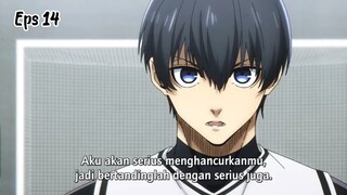 Blue Lock sub Indonesia Eps 14