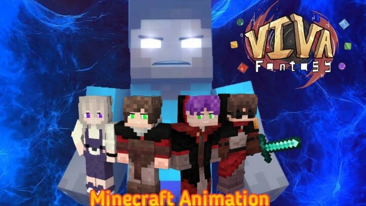 Viva Fantasy Opening Cover - Minecraft Animation