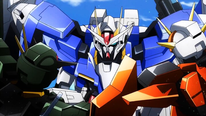 Gundam 00 trước khi xem so với sau khi xem