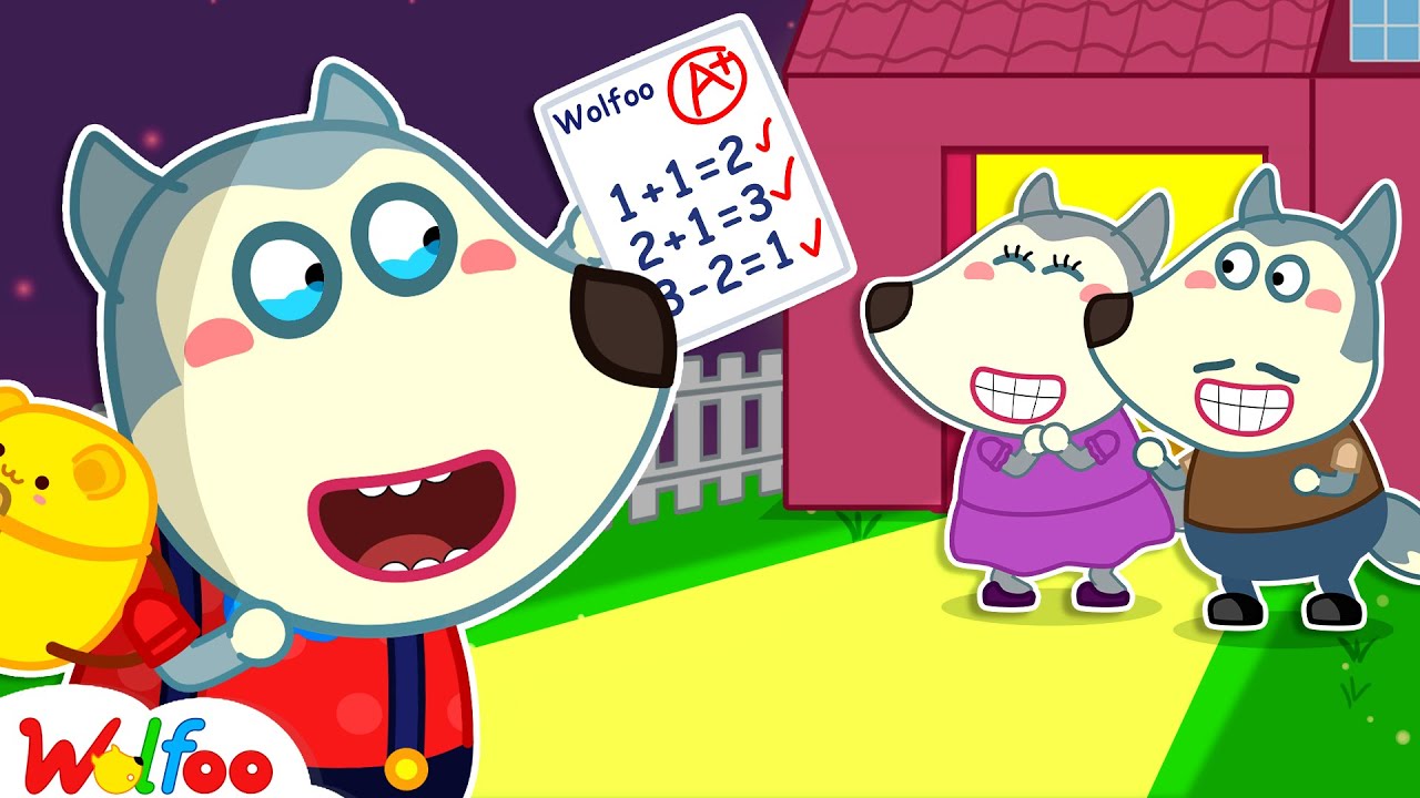 Wolfoo's Friend Got Sick - Wolfoo Kids Stories About Healthy Habits, Wolfoo  Family Kids Cartoon
