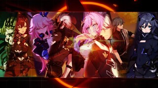 (GMV)เดินตามฮีโร่ทั้งสิบสามข้ามผ่านและเดินหน้าต่อไป Honkai Impact 3rd