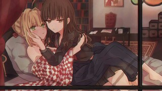 [Yuri AMV] The Love Between Girls Is So Sweet