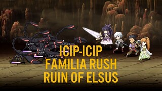 Icip icip Familia Rush Movie Part 2 | DanMachi Memoria Freese