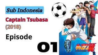 Captain Tsubasa 2018 - 01