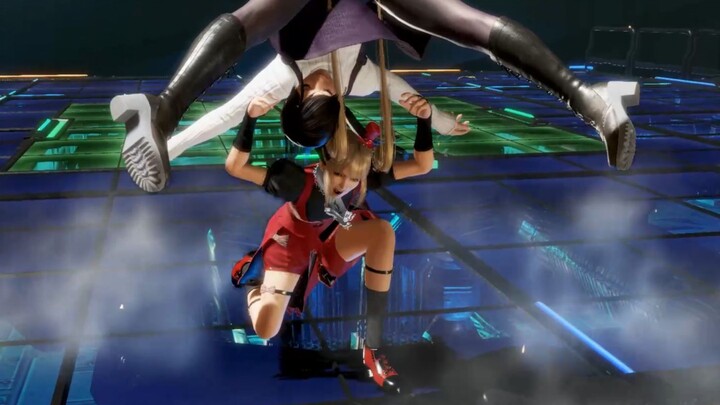 Dead or Alive 6 When Mary Rose Learned the Bass Muscle Punch