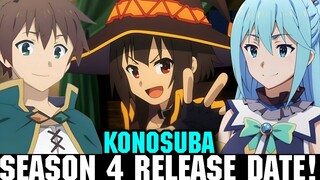 KONOSUBA SEASON 4 RELEASE DATE - [Situation]