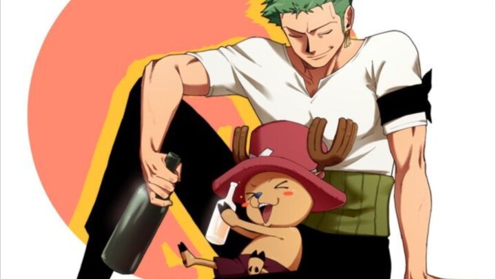 Chopper cuma nyaut kalok  dipanggil Ayahnya😂