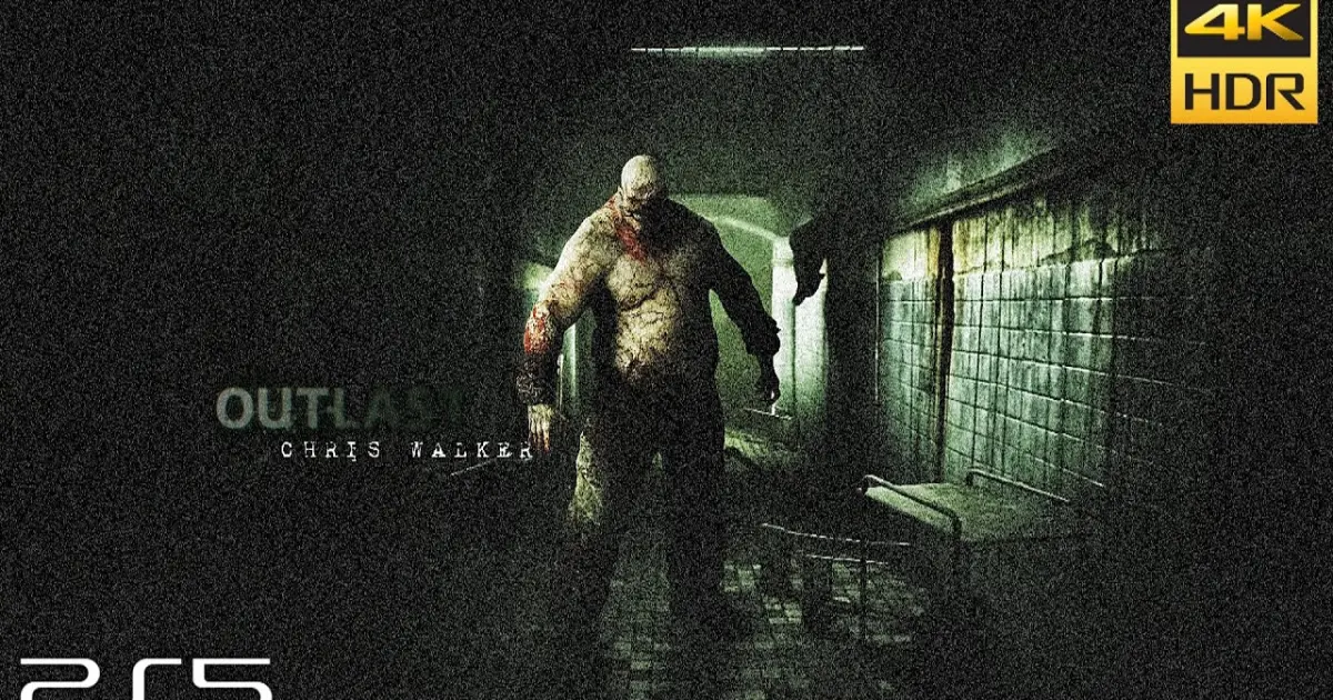 Outlast Gameplay