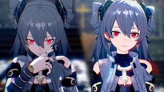 [Honkai Impact3MMD/4k]"แต่เธอลองทำให้ฉันสงบลงได้ไหม acridine(*^_^*)"|| เคลียร์ [Prometheus No.17]