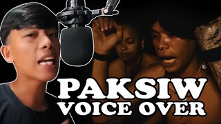 Paksiw ang Bangiitang Irong Buang - VOICE OVER - Boses ni Kumander Putol