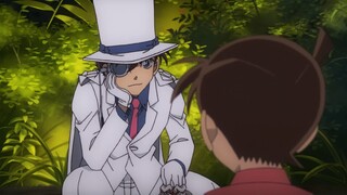 Kaito se entera que Shinichi y Ran ya son novios - Sub Español