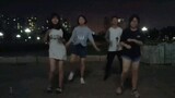 เต้น DRUNK BUTTERFLY กลางลานในแบบสไตล์เกาหลี "เขินมาก"