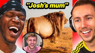 THE BEST SIDEMEN REACTS MOMENTS!