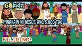 Bible Stories| Sunday School| PINAKAIN NI HESUS ANG 5000 TAO (Filipino Version)