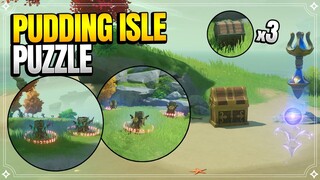 【2.8】Pudding Isle Puzzle | World Quests and Puzzles |【Genshin Impact】