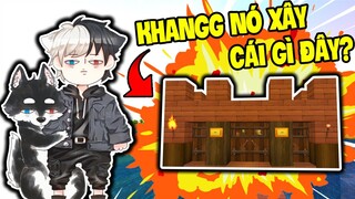 SIRO VẬT VẢ DẠY KHANG CÁCH SINH TỒN TRONG MINI WORLD || NOOB SINH TỒN #1