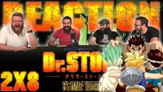 Dr. Stone 2x8 REACTION!! "Final Battle"