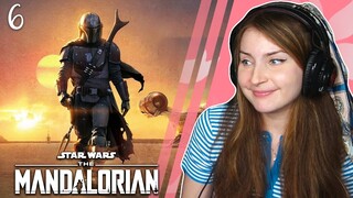 FIRST TIME WATCHING **THE MANDALORIAN** [S1 - Ep. 6]