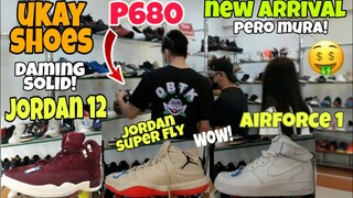 HWAG PALAGPASIN DAMING SOLID!new ARRIVAL pero MURA!UKAY SHOES his & her starmall,b4 ecq