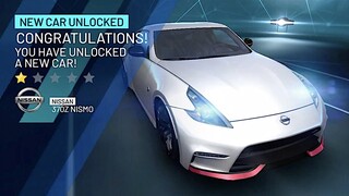 ASPHALT NITRO 2 - Career Gameplay Part 2 - Nissan 370z Nismo