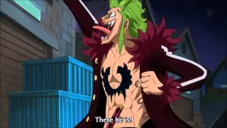 One Piece Kin'emon & Bartolomeo funny
